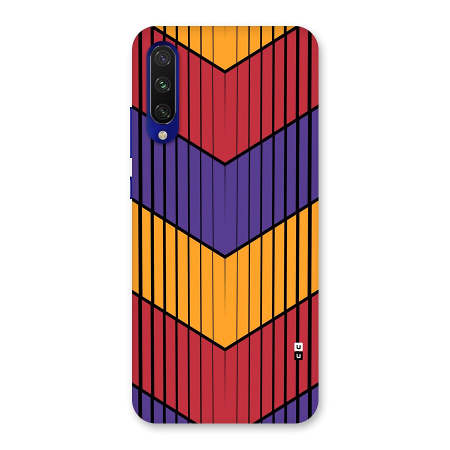 Angular Stripes Back Case for Mi A3