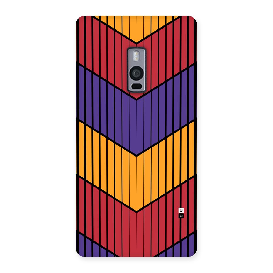 Angular Stripes Back Case for OnePlus 2