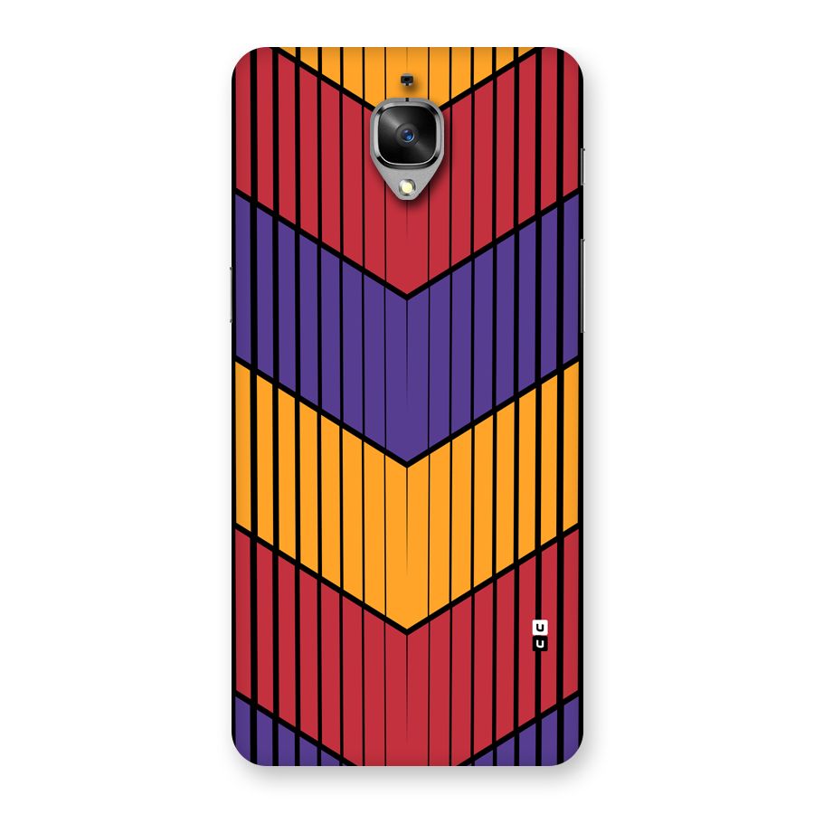 Angular Stripes Back Case for OnePlus 3