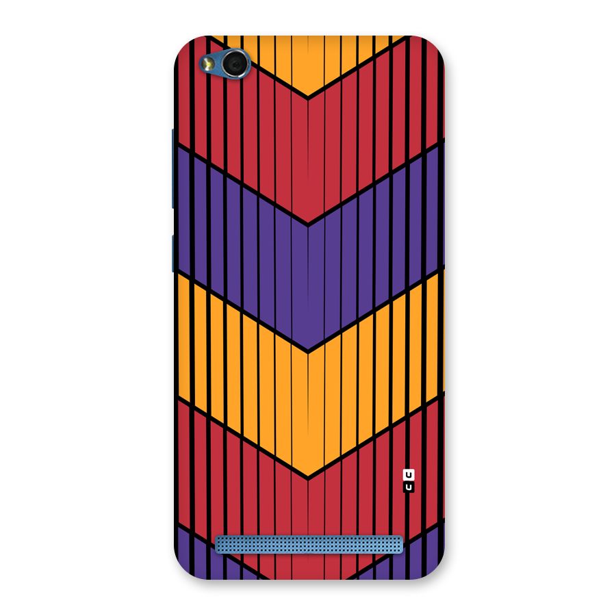 Angular Stripes Back Case for Redmi 5A