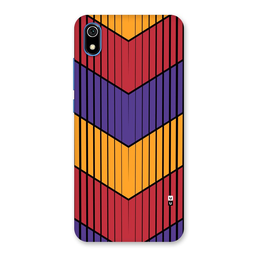 Angular Stripes Back Case for Redmi 7A