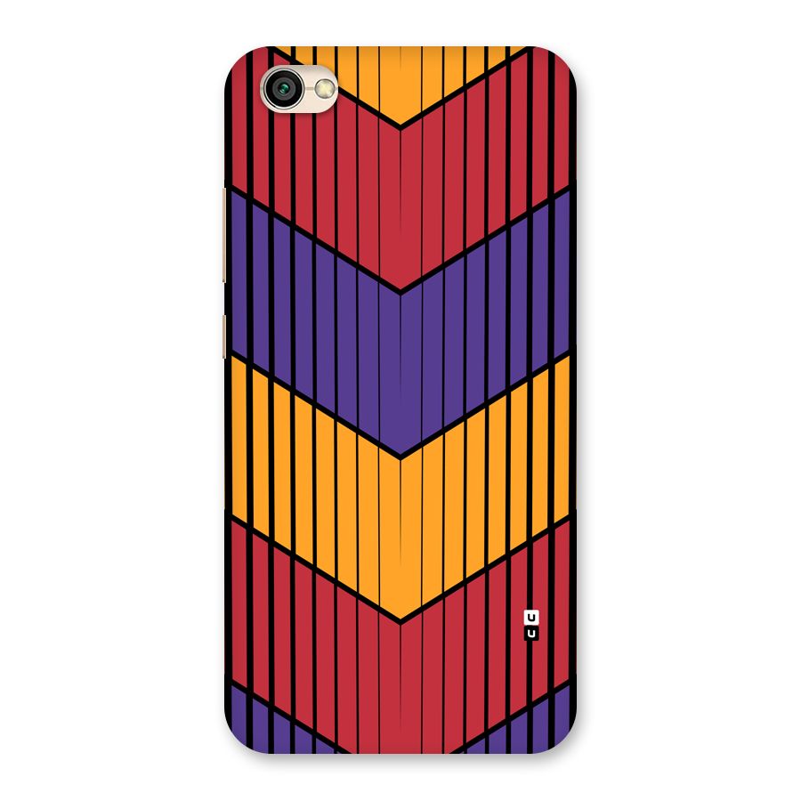 Angular Stripes Back Case for Redmi Y1 Lite