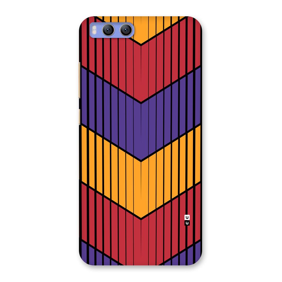 Angular Stripes Back Case for Xiaomi Mi 6