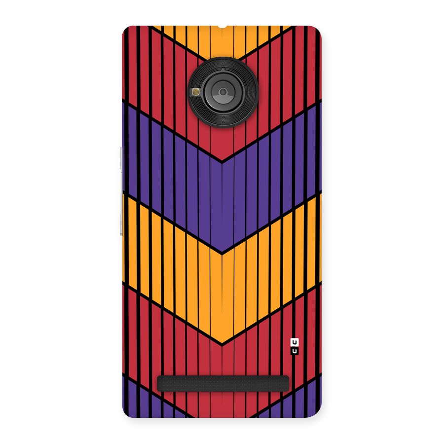 Angular Stripes Back Case for Yunique