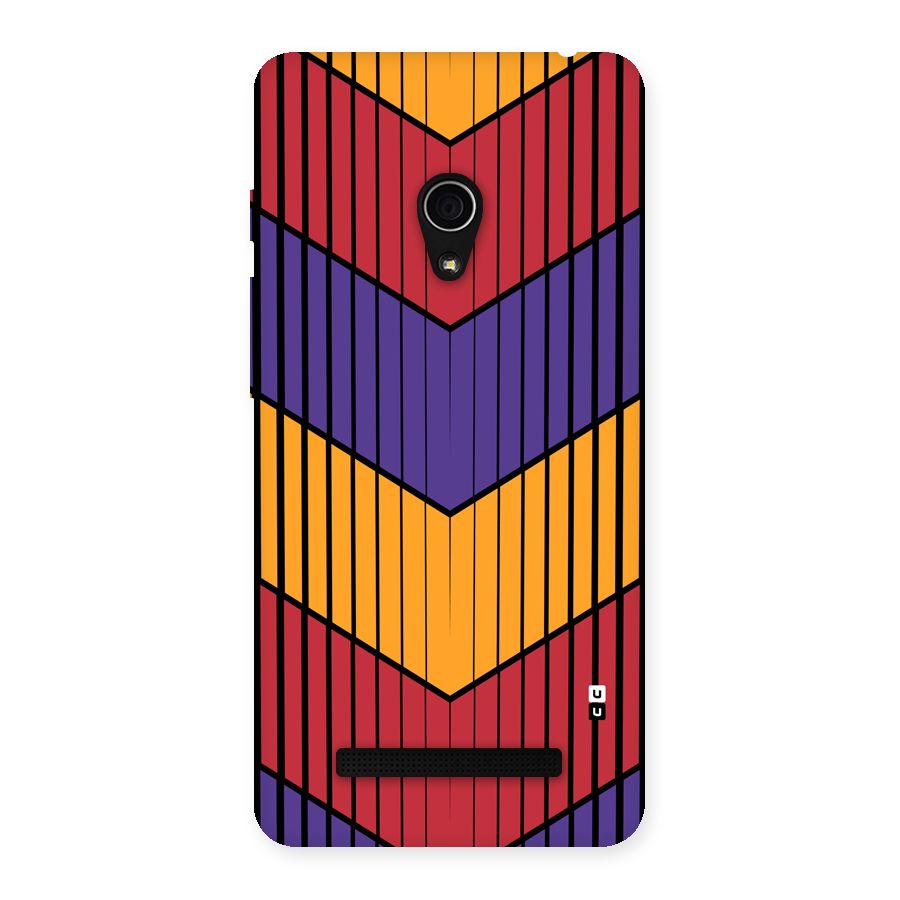 Angular Stripes Back Case for Zenfone 5