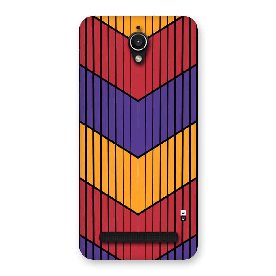 Angular Stripes Back Case for Zenfone Go