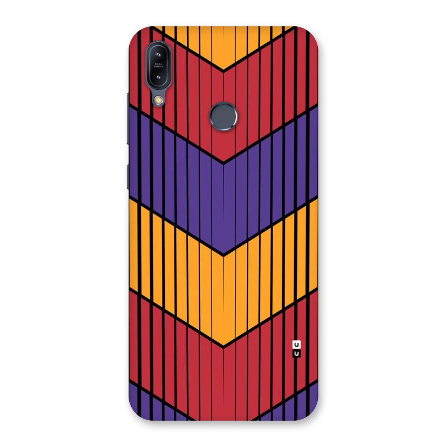 Angular Stripes Back Case for Zenfone Max M2
