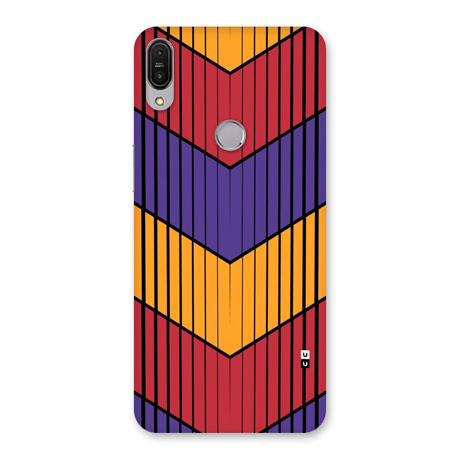 Angular Stripes Back Case for Zenfone Max Pro M1