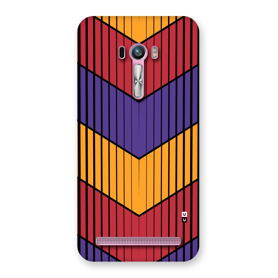 Angular Stripes Back Case for Zenfone Selfie