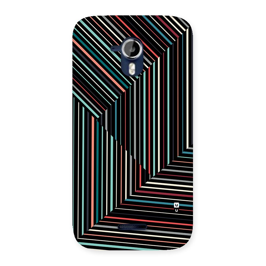 Angulars Stripes Back Case for Canvas Magnus A117