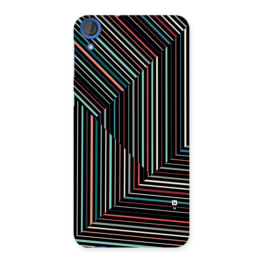 Angulars Stripes Back Case for Desire 820s