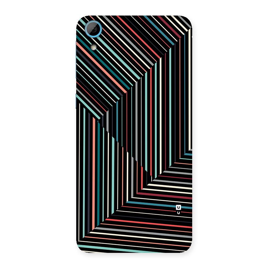 Angulars Stripes Back Case for Desire 826
