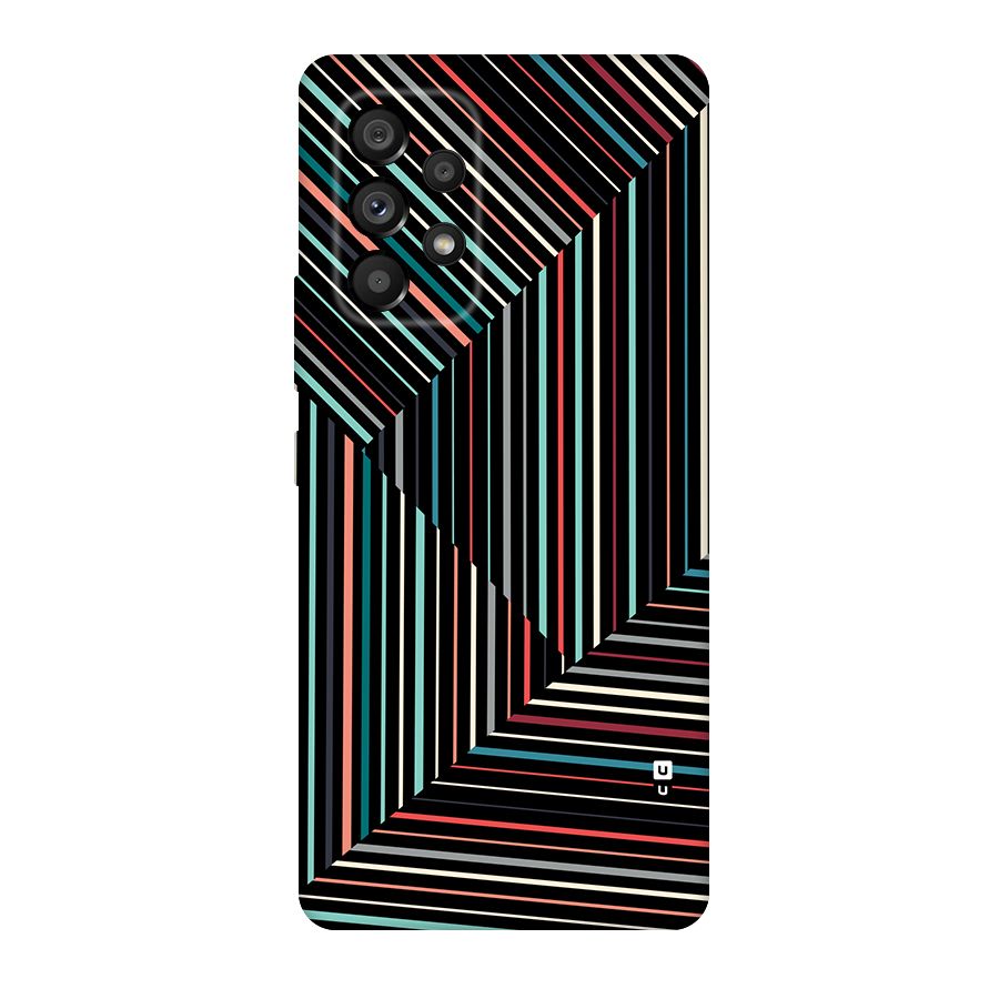 Angulars Stripes Back Case for Galaxy A53 5G