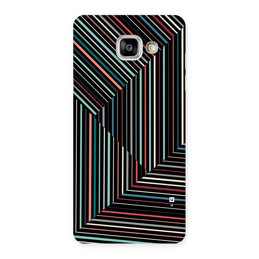 Angulars Stripes Back Case for Galaxy A5 (2016)