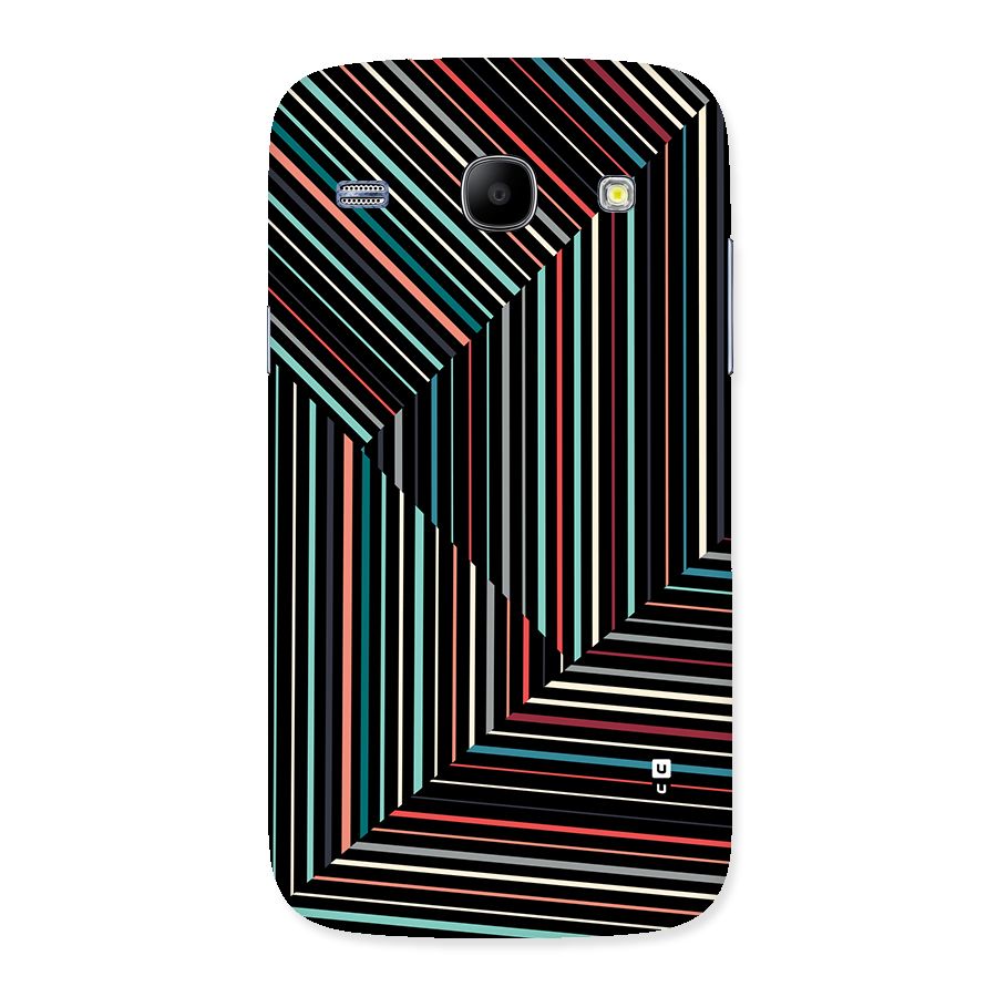 Angulars Stripes Back Case for Galaxy Core