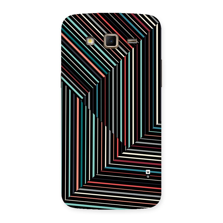 Angulars Stripes Back Case for Galaxy Grand 2