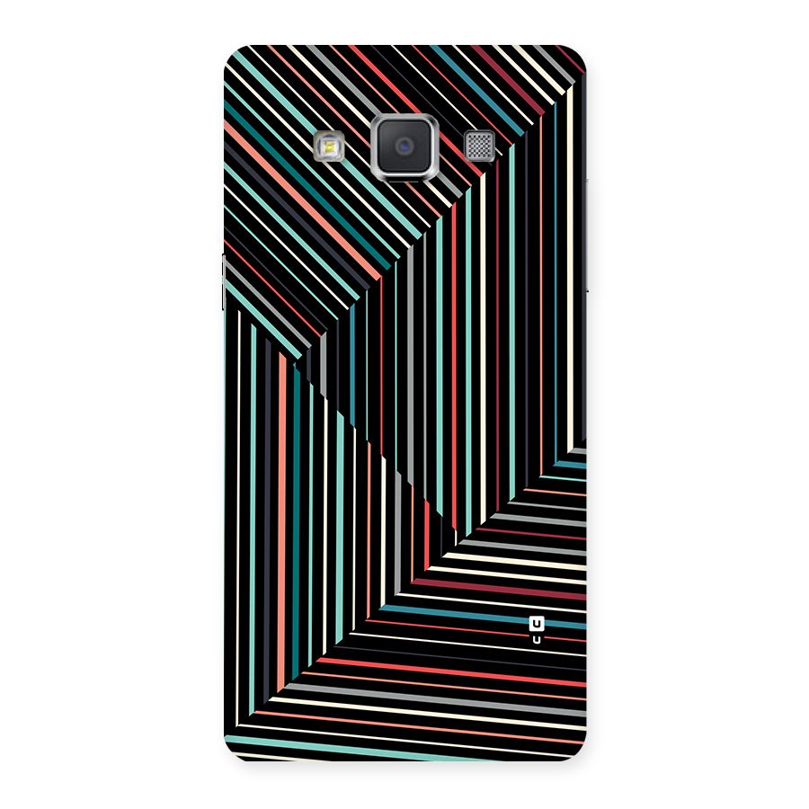 Angulars Stripes Back Case for Galaxy Grand 3