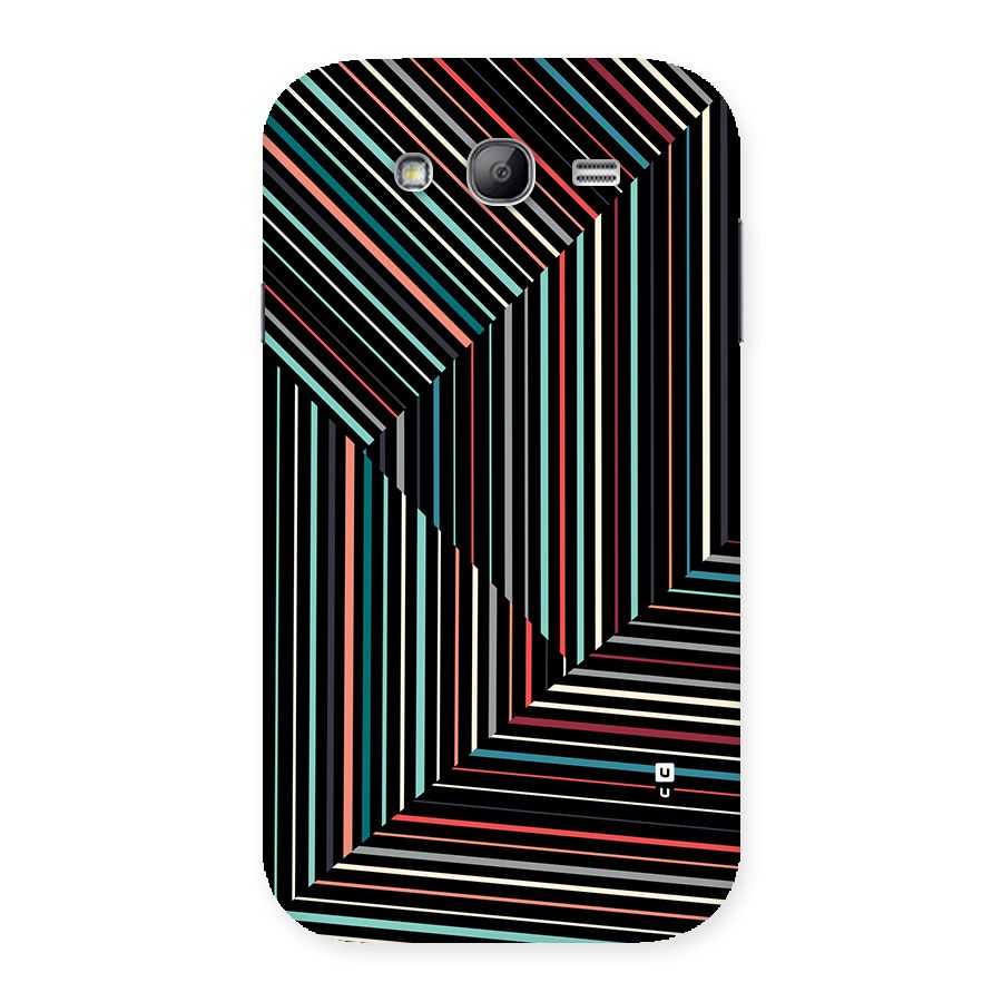 Angulars Stripes Back Case for Galaxy Grand Neo Plus