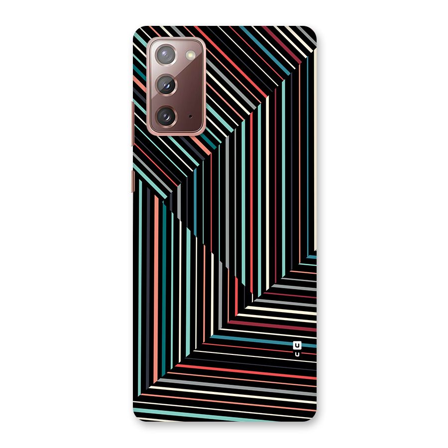 Angulars Stripes Back Case for Galaxy Note 20