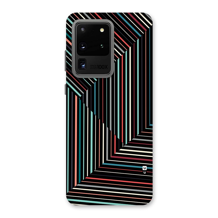 Angulars Stripes Back Case for Galaxy S20 Ultra