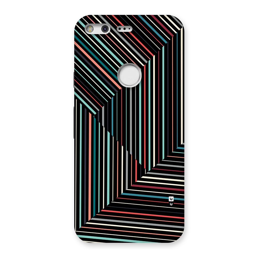 Angulars Stripes Back Case for Google Pixel