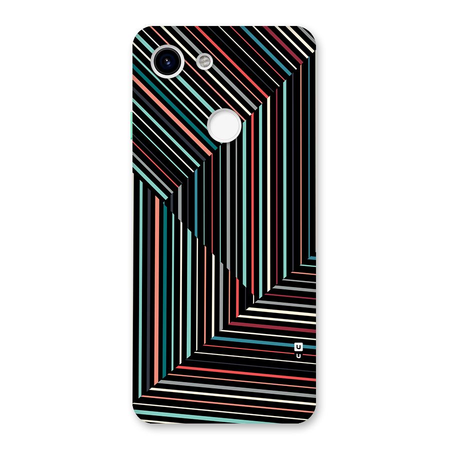 Angulars Stripes Back Case for Google Pixel 3