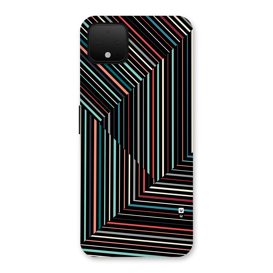 Angulars Stripes Back Case for Google Pixel 4 XL