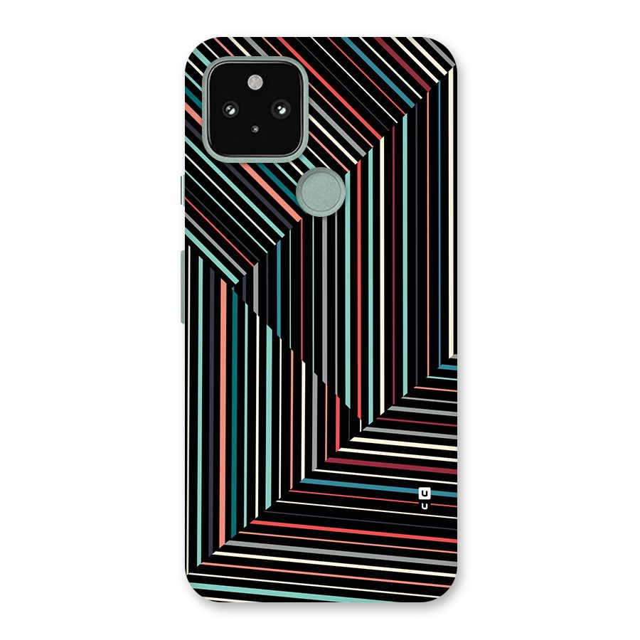 Angulars Stripes Back Case for Google Pixel 5