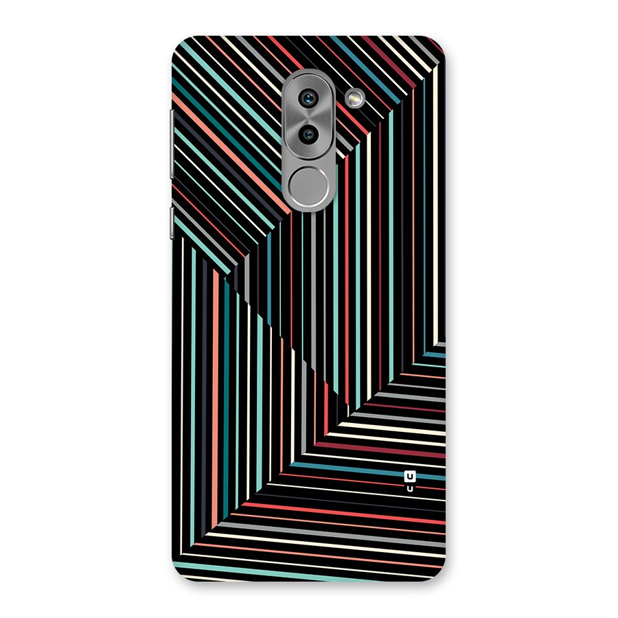 Angulars Stripes Back Case for Honor 6X