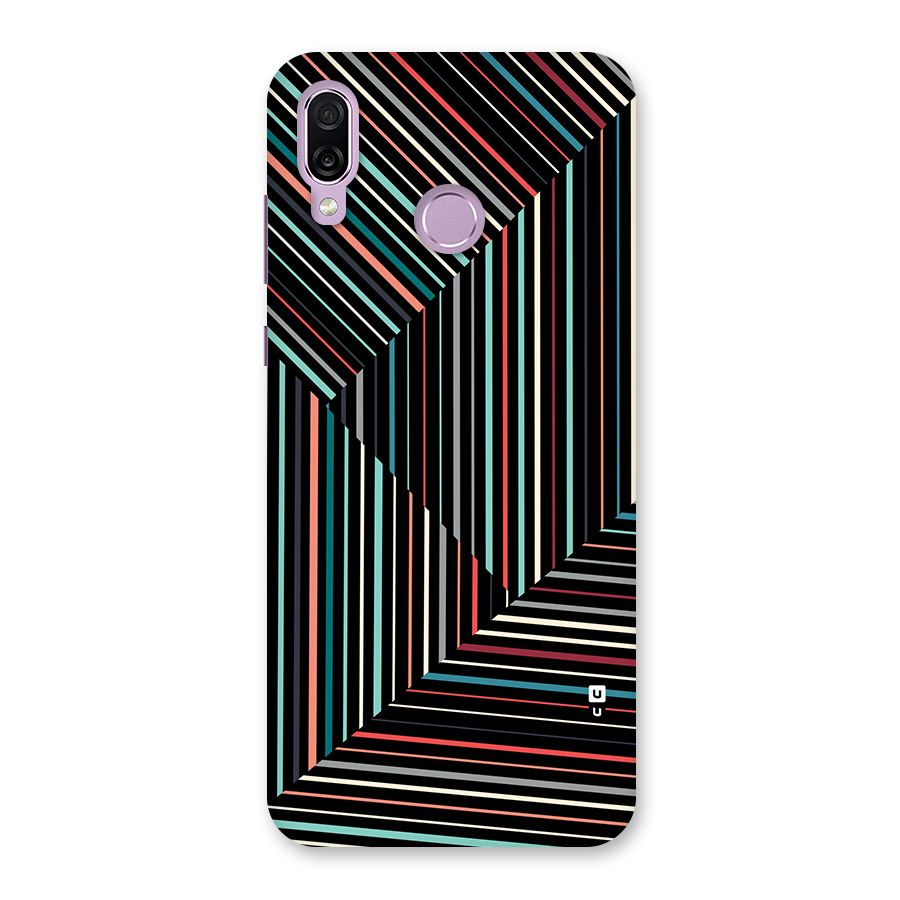 Angulars Stripes Back Case for Honor Play