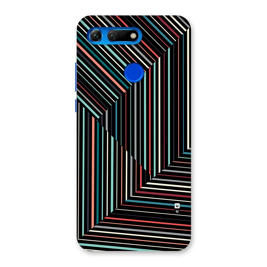 Angulars Stripes Back Case for Honor View 20