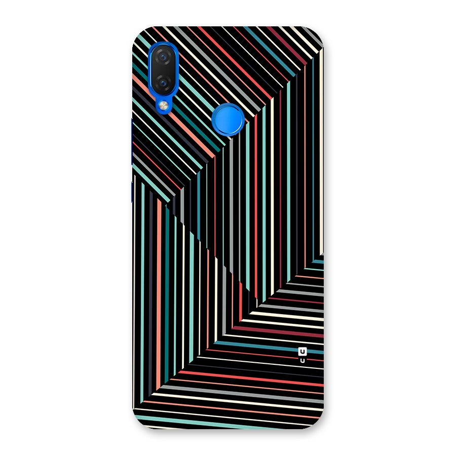 Angulars Stripes Back Case for Huawei Nova 3i