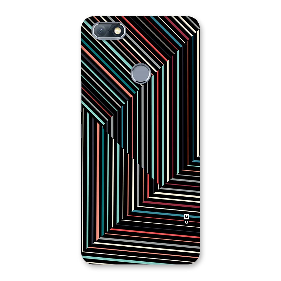 Angulars Stripes Back Case for Infinix Note 5