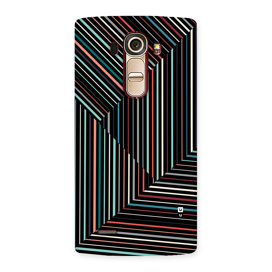 Angulars Stripes Back Case for LG G4