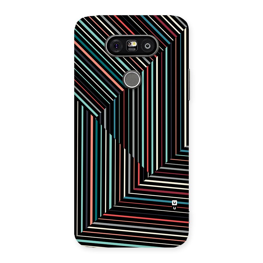 Angulars Stripes Back Case for LG G5