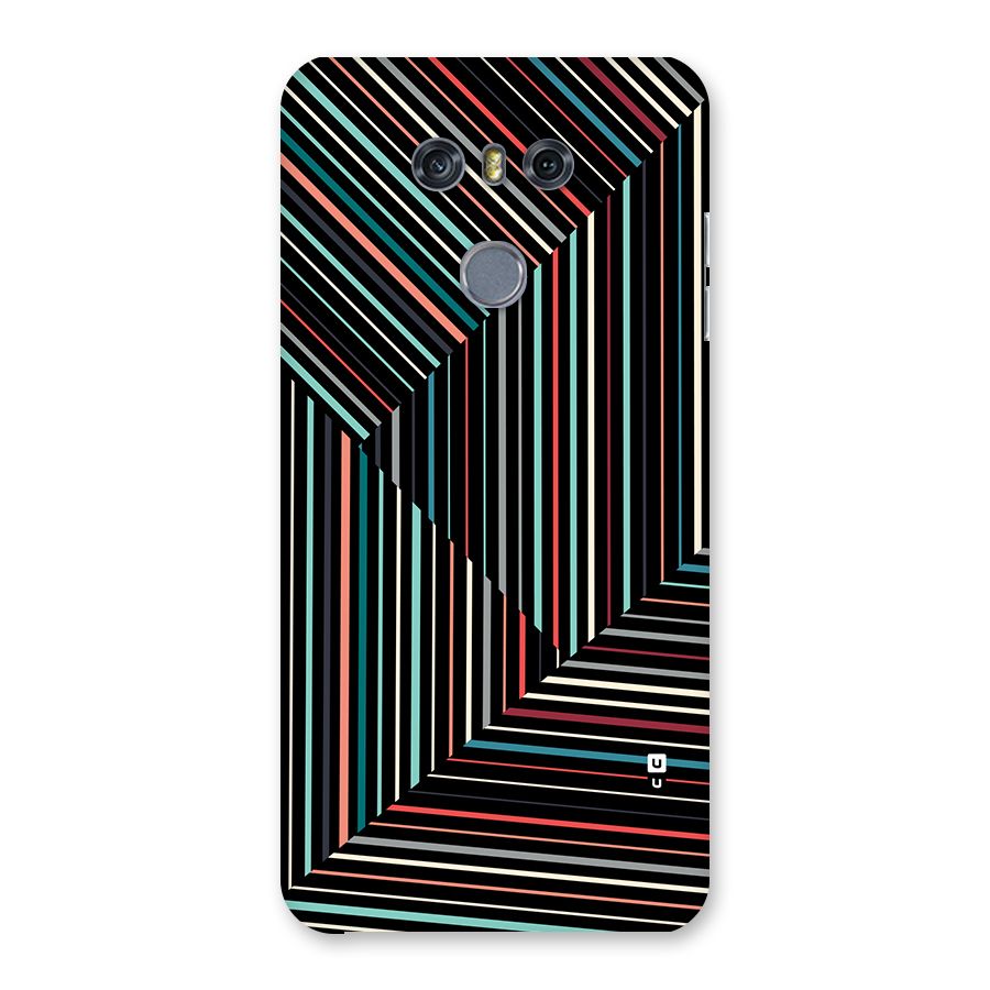 Angulars Stripes Back Case for LG G6