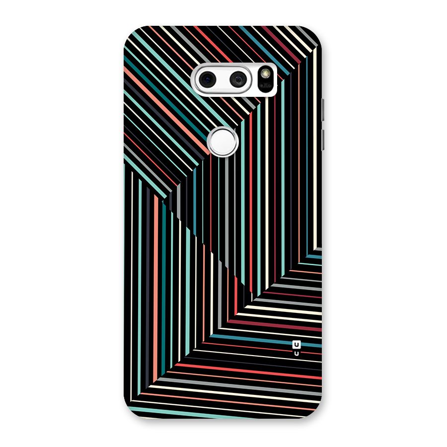 Angulars Stripes Back Case for LG V30