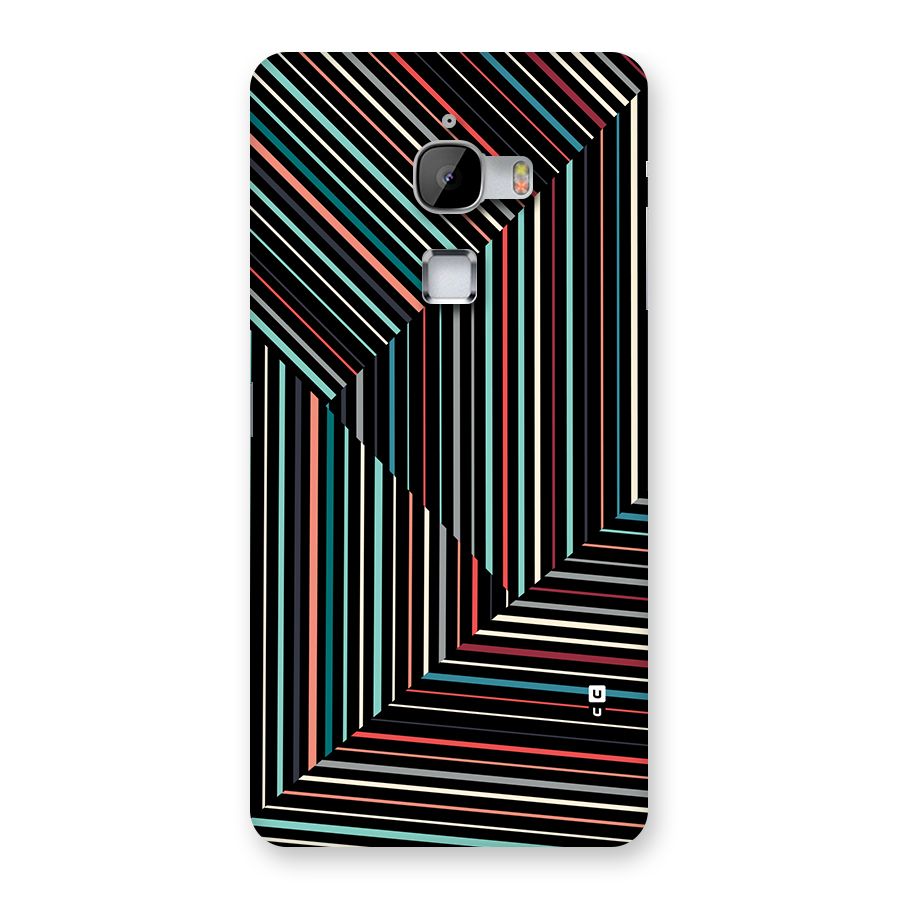 Angulars Stripes Back Case for LeTV Le Max