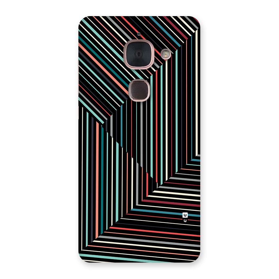 Angulars Stripes Back Case for Le Max 2