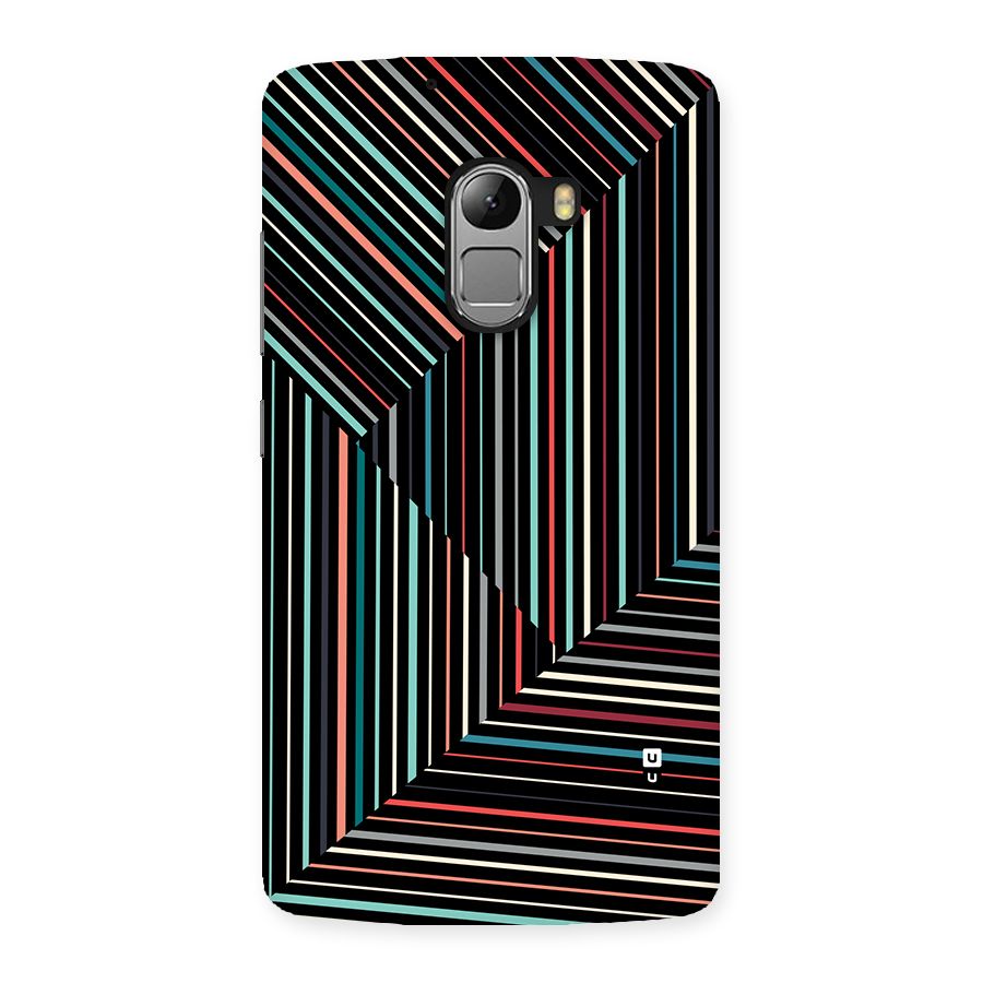 Angulars Stripes Back Case for Lenovo K4 Note