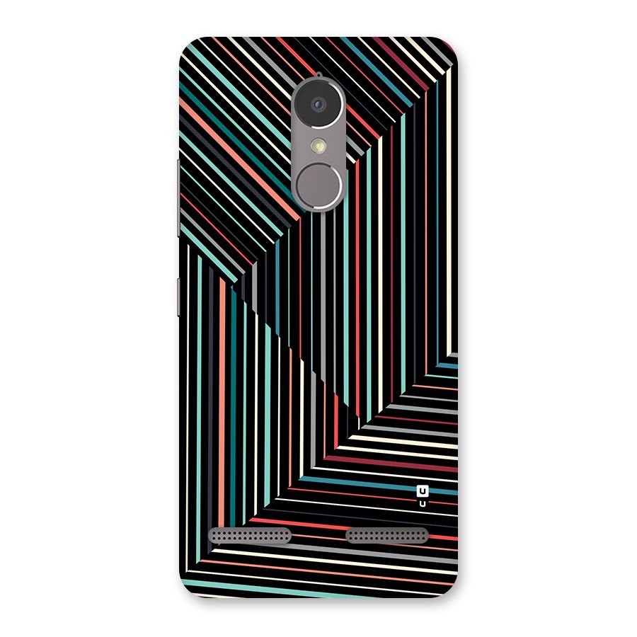 Angulars Stripes Back Case for Lenovo K6