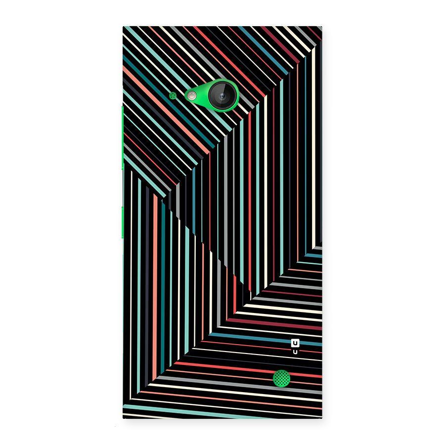 Angulars Stripes Back Case for Lumia 730