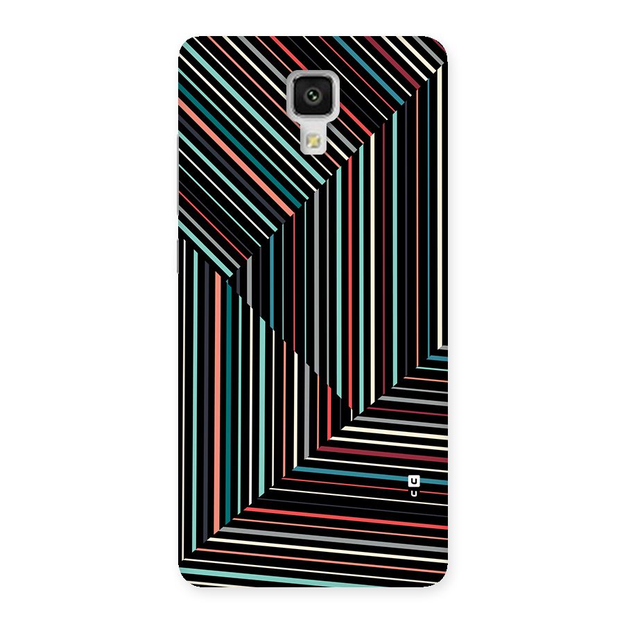 Angulars Stripes Back Case for Mi4