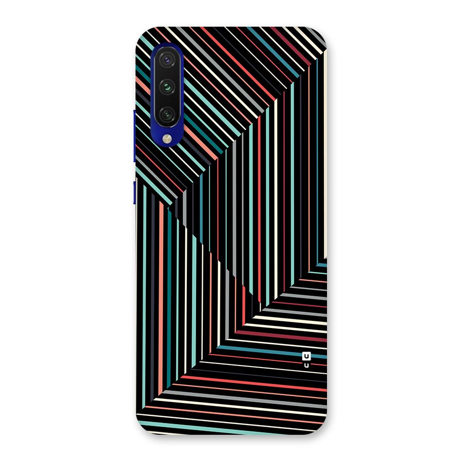 Angulars Stripes Back Case for Mi A3