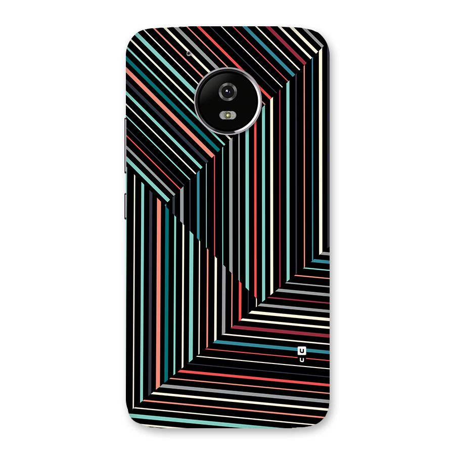Angulars Stripes Back Case for Moto G5
