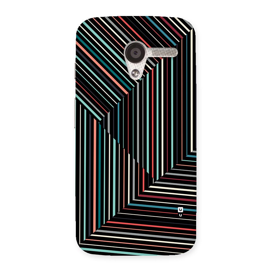 Angulars Stripes Back Case for Moto X