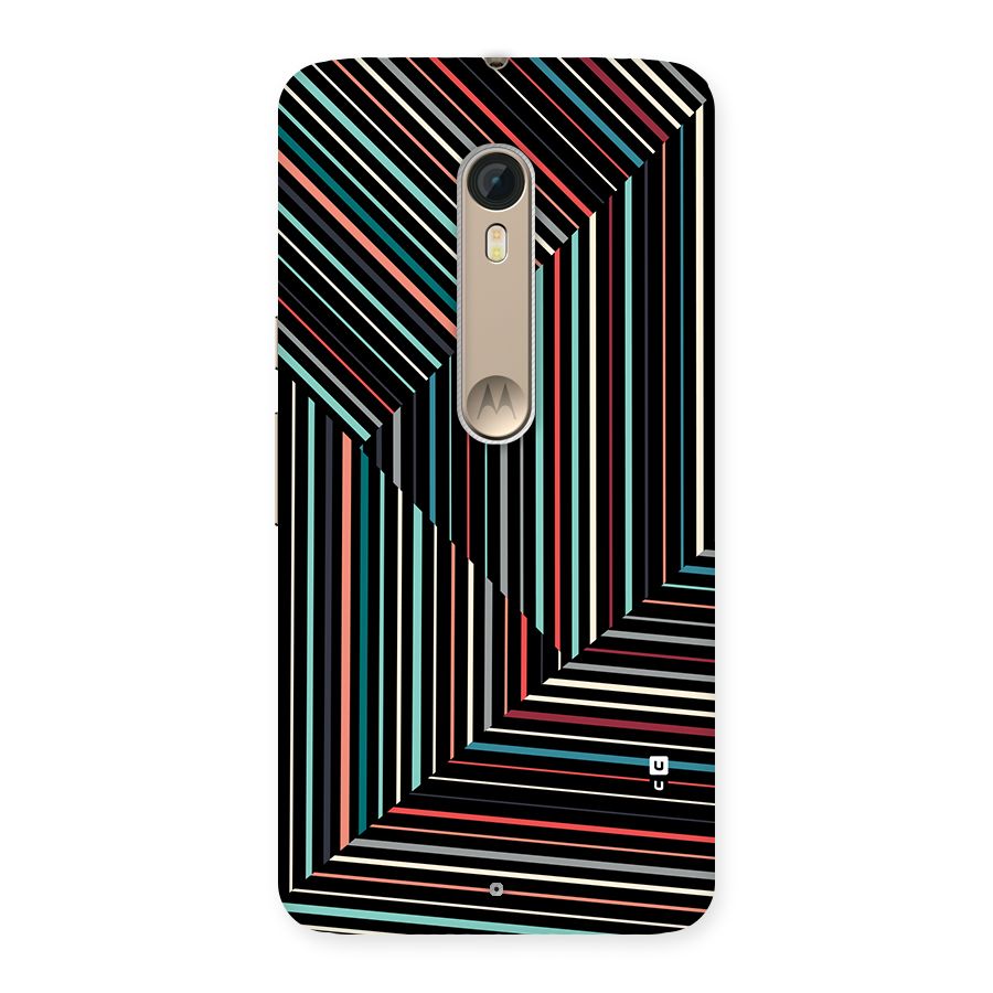 Angulars Stripes Back Case for Moto X Style