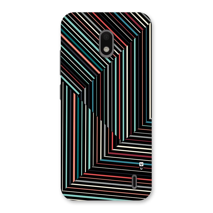 Angulars Stripes Back Case for Nokia 2.2