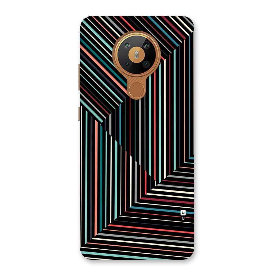 Angulars Stripes Back Case for Nokia 5.3