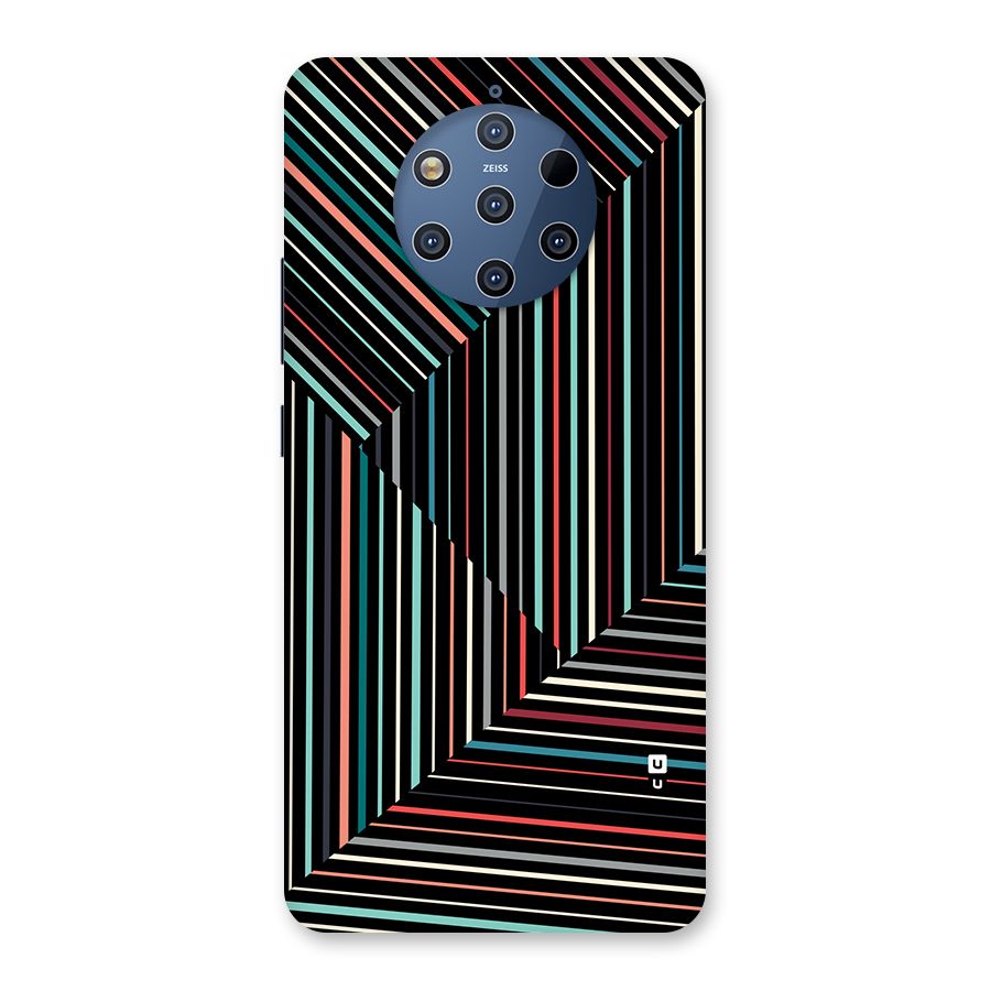 Angulars Stripes Back Case for Nokia 9 PureView